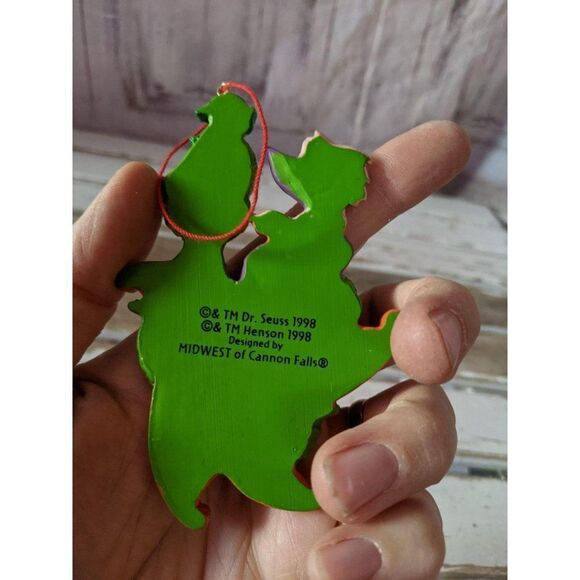 Vtg Midwest Of Cannon Falls 1998 A Wubbulous Grinc - Picture 2 of 6